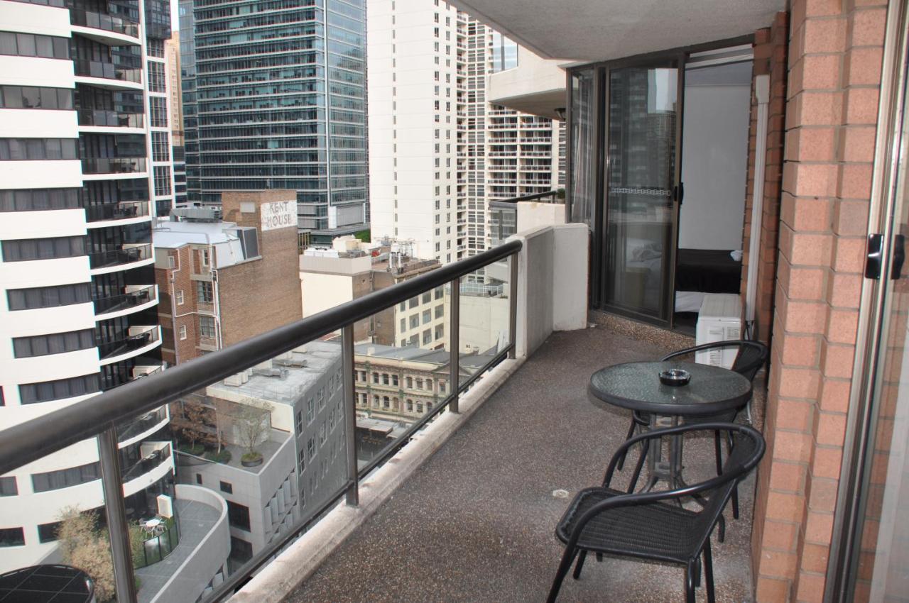 Accommodation Sydney - Kent Street Sydney Cbd Top Floor 2 Bedroom Apartment With Balcony Zewnętrze zdjęcie