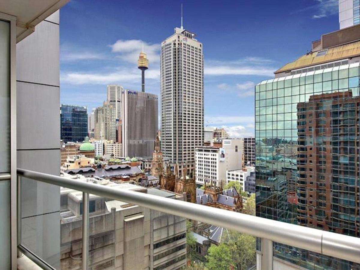 Accommodation Sydney - Kent Street Sydney Cbd Top Floor 2 Bedroom Apartment With Balcony Zewnętrze zdjęcie