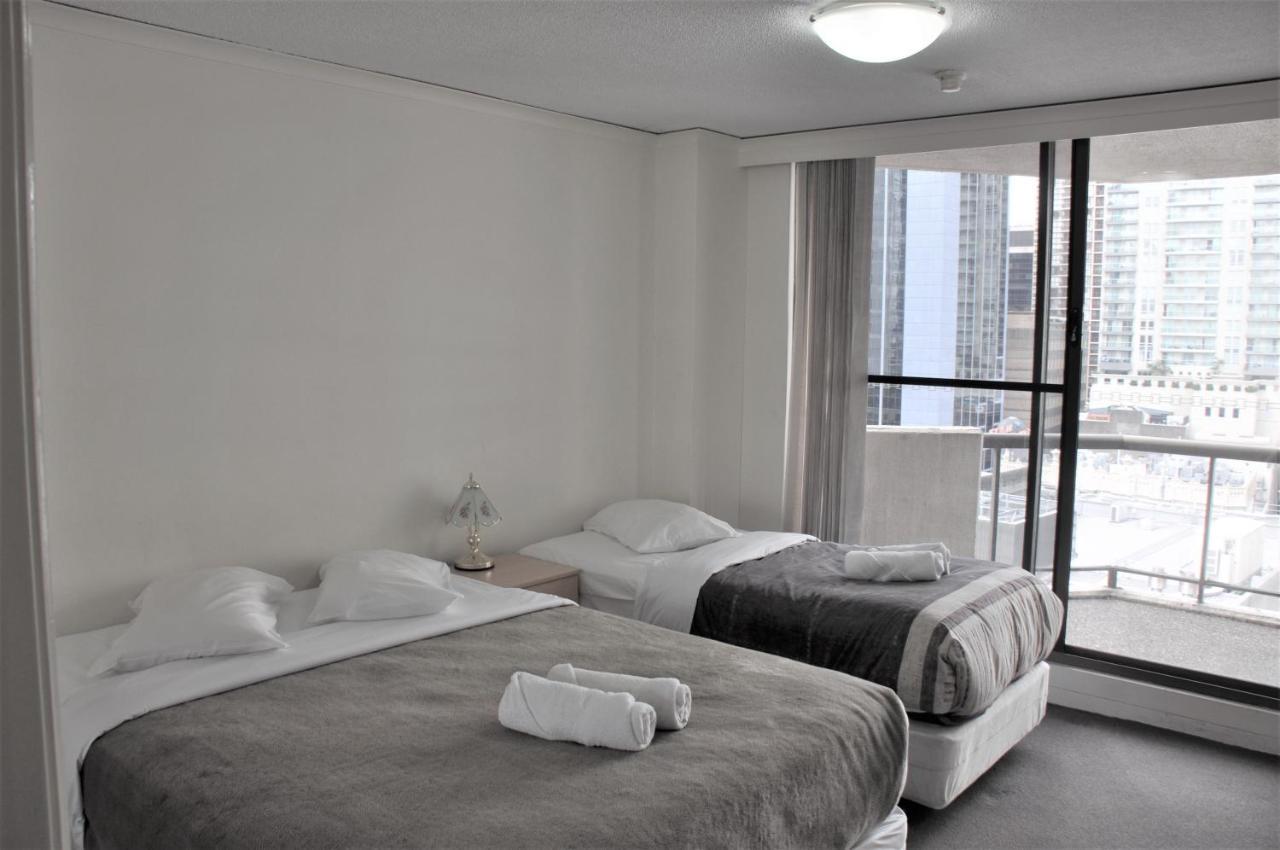 Accommodation Sydney - Kent Street Sydney Cbd Top Floor 2 Bedroom Apartment With Balcony Zewnętrze zdjęcie