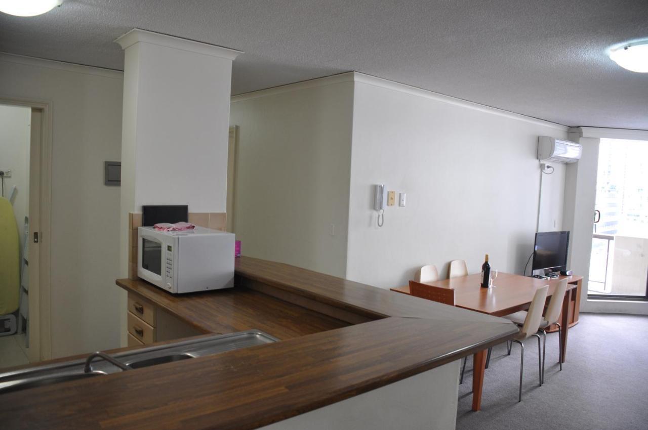 Accommodation Sydney - Kent Street Sydney Cbd Top Floor 2 Bedroom Apartment With Balcony Zewnętrze zdjęcie