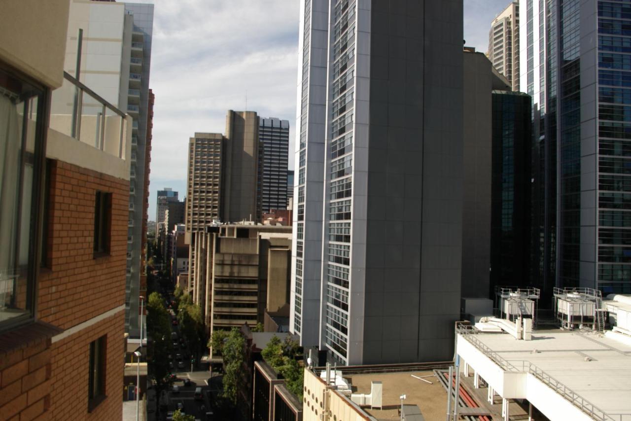 Accommodation Sydney - Kent Street Sydney Cbd Top Floor 2 Bedroom Apartment With Balcony Zewnętrze zdjęcie